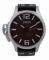  OOZOO STEEL XL DARK GREY LEATHER STRAP