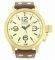   OOZOO STEEL XXL GOLD BROWN LEAT...