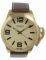   OOZOO STEEL XL GOLD BROWN LEA...