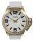   OZOO STEEL XL WHITE LEATHER S...