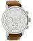    OOZOO TIMEPIECES BROWN LEATHER STRAP C6466