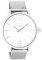   OOZOO TIMEPIECES SILVER METAL...
