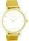   OOZOO TIMEPIECES GOLD METAL S...