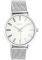   OOZOO TIMEPIECES SILVER METAL...