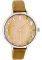   OOZOO TIMEPIECES BROWN LEATHE...