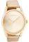   OOZOO TIMEPIECES XL GOLD LEATHER STRAP C7991