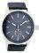  OOZOO TIMEPIECES XXL BLUE LEATH...