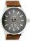   OOZOO TIMEPIECES XXL BROWN LEAT...