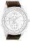   OOZOO TIMEPIECES XXL BROWN LEAT...