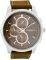 ΑΝΔΡΙΚΟ ΡΟΛΟΙ OOZOO TIMEPIECES XXL BROWN LEATHER STRAP C7828 ΑΝΔΡΙΚΟ ΡΟΛΟΙ OOZOO TIMEPIECES XXL BROWN LEATHER STRAP C7828