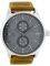   OOZOO TIMEPIECES XXL BROWN LEAT...