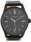   OOZOO TIMEPIECES XXL BLACK LEAT...
