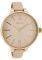   OOZOO TIMEPIECES XL ROSE GOLD PINK LEATHER STRAP C8401