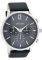   OOZOO TIMEPIECES XXL BLUE LEATH...