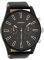 ������� ����� OOZOO TIMEPIECES XXL BLACK LEAT...