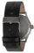   NIXON SENTRY LEATHER A105-000 BLACK