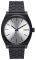 UNISEX  NIXON A045-180 TIME TELLER BLACK SILVER