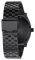 UNISEX  NIXON A045-180 TIME TELLER BLACK SILVER