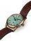 UNISEX  NIXON A459-2223 C39 LEATHER BRASS GREEN