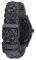 UNISEX  NIXON A045-1928 TIME TELLER ALL BLACK WOVEN