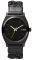 UNISEX  NIXON A045-1941 TIME TELLER BLACK REFLECTIVE WOVEN