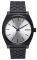 UNISEX  NIXON A045-180 TIME TELLER BLACK SILVER