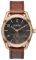   NIXON A459-1890 C39 LEATHER ROSE GOLD BROWN