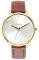   NIXON A108-1425 KENSINGTON LEATHER GOLD SADDLE