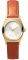   NIXON A509-1976 SMALL TIME TELLER LEATHER LIGHT GOLD SADDLE