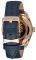   NIXON A473-2160 BULLET LEATHER ROSE GOLD NAVY