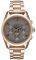   NIXON A949-2214 BULLET CHRONO 36MM ROSE GOLD TAUPE