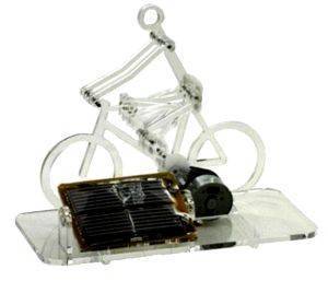 SOLAR TECHNOLOGY PERSPEX BIKER