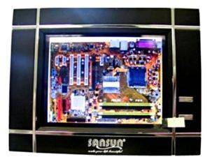 SANSUN 3.5\'\' DIGITAL PHOTO FRAME BLACK