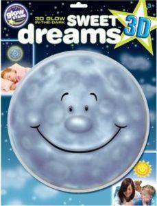 SWEET DREAMS GLOW 3D LARGE JOLLY MOON