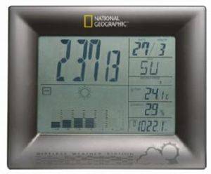 NATIONAL GEOGRAPHIC ��102 METEO FORECAST