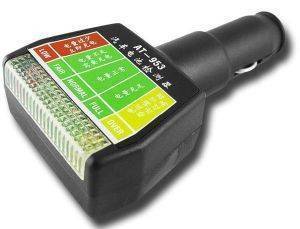 CAR BATTERY TESTER