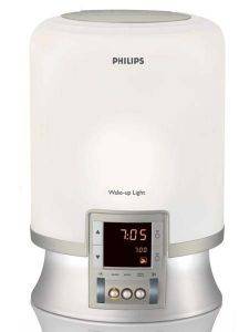 PHILIPS HF3461 WAKE-UP LIGHT FM RADIO