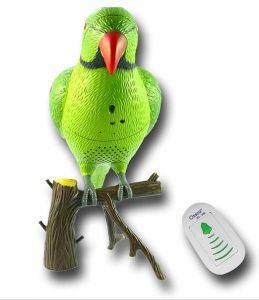 RECORDABLE PARROT WIRELESS DOORBELL