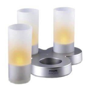 PHILIPS IMAGEO LED CANDLE SET