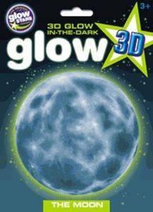 GLOW 3D MOON