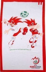 BEACH TOWEL EURO 2008 50007 BEACH TOWEL EURO 2008 50007