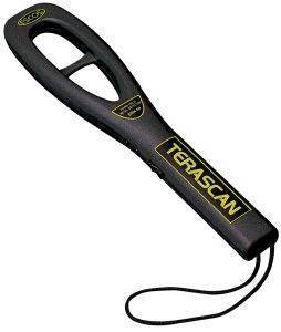 HANDHELD METAL DETECTOR