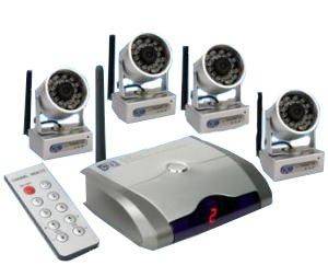 WIRELESS RECEIVER CAMERA SET WIRELESS RECEIVER CAMERA SET