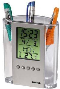 HAMA 75299 LCD THERMOMETER PENHOLDER HAMA 75299 LCD THERMOMETER PENHOLDER
