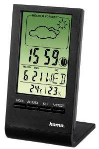 HAMA 75297 TH100 LCD THERMOMETER HYGROMETER HAMA 75297 TH100 LCD THERMOMETER HYGROMETER
