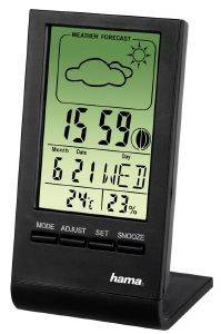 HAMA HAMA 75297 TH100 LCD THERMOMETER HYGROMETER