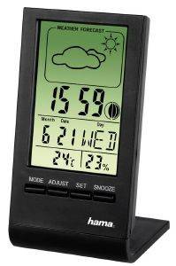 HAMA 75297 TH100 LCD THERMOMETER HYGROMETER
