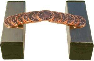 MAGIC PENNY MAGNET KIT MAGIC PENNY MAGNET KIT