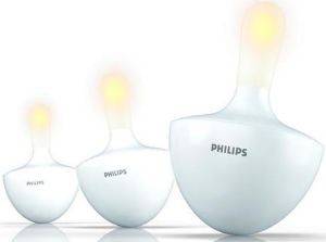 PHILIPS IMAGEO LED WATER CANDLE 3-SET