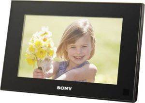 SONY DPF-D70 7\'\' PHOTO FRAME BLACK SONY DPF-D70 7\'\' PHOTO FRAME BLACK
